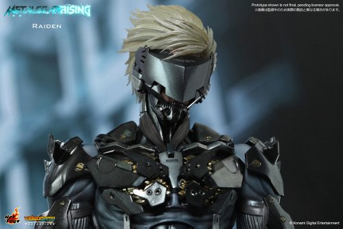 Metal Gear Rising: Revengeance - Raiden - VideoGame