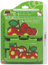 Chare Pure Cover for 3DS LL [Hello Kitty Green]