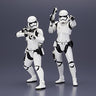 Star Wars: The Force Awakens - First Order Stormtrooper - ARTFX+ - 1/10 - 2 Pack (Kotobukiya)