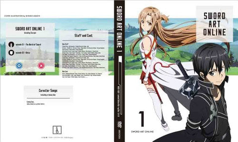 Sword Art Online 1 [DVD+CD Limited Edition]