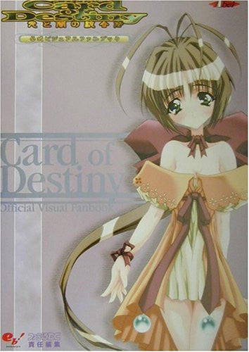 Card Of Destiny Official Visual Fan Book/ Dc