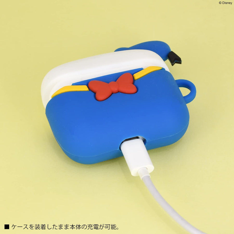 Disney Character - AirPods (3rd Gen.) - Silicone Case - Donald Duck (Gourmandise)