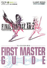 Final Fantasy 13 2 First Master Guide Book