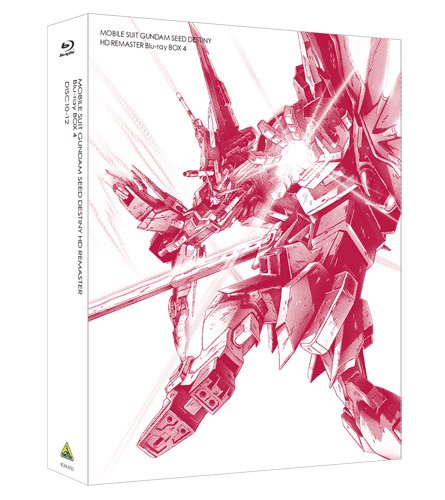 Mobile Suit Gundam Seed Destiny Hd Remaster Blu-ray Box Vol.4