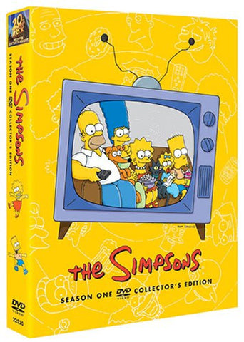 The Simpsons - The Complete First Season Collector's Edition [Limited Edition]