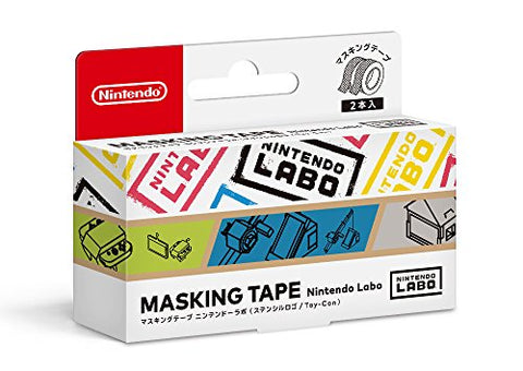 Nintendo Labo - Masking Tape - Special Logo - Toy-Con