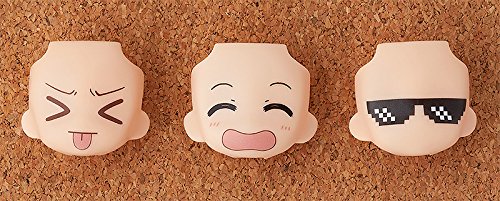 Nendoroid More - Nendoroid More: Face Swap 03 - Face - Kira Kira Face (Good Smile Company)