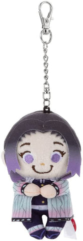 Kimetsu no Yaiba - Kochou Shinobu - Chokkorisan - Plush Keychain (Takara Tomy A.R.T.S)