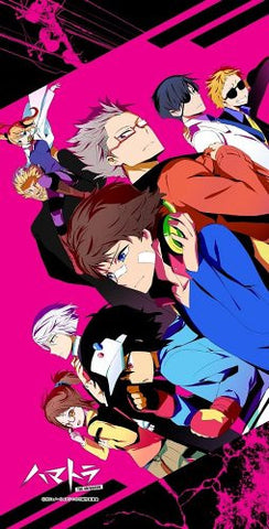 Hamatora - Nice - Murasaki - Hajime - Art - Koneko - Ratio - Birthday - Honey - Three - Pile Bath Towel - Towel (M's)