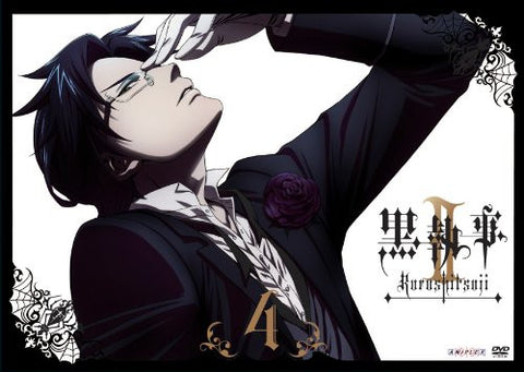 Black Butler II / Kuroshitsuji Vol.4