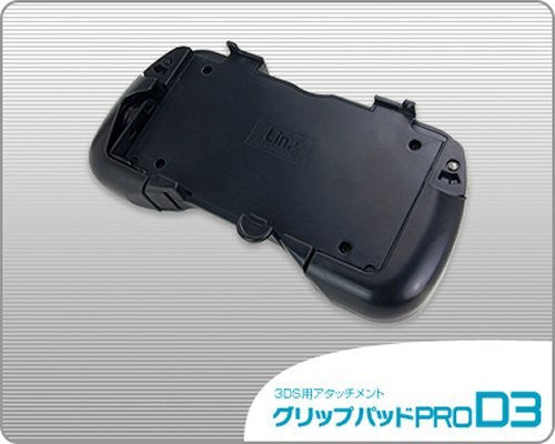 Grip Pad Pro D3 for Nintendo 3DS (Black)