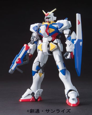 Model Suit Gunpla Senshi Gunpla Builders Beginning G - GPB-X80 Beginning Gundam - HGGB 01 - 1/144 (Bandai)