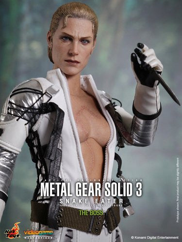 Metal Gear Solid 3: Snake Eater - The Boss - 1/6 (Hot Toys)