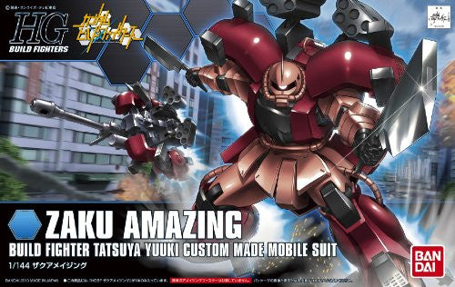 MS-06R-AB Zaku Amazing - Gundam Build Fighters