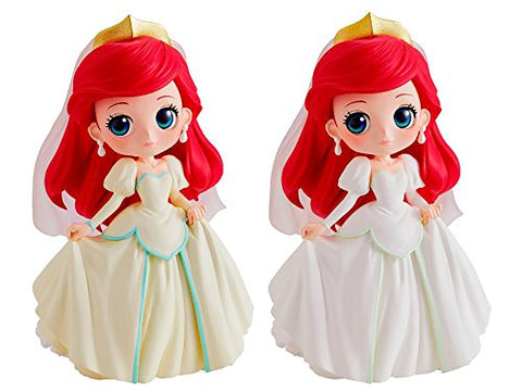 The Little Mermaid - Ariel - Q Posket - Q Posket Disney Characters - Dreamy Style, White - Set
