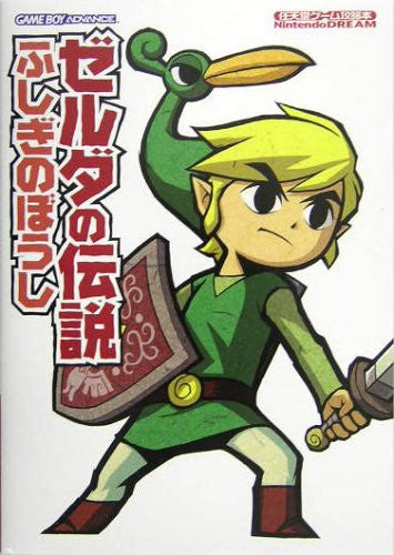 The Legend Of Zelda The Minish Cap Strategy Guide Book / Gba