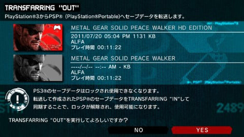 Metal Gear Solid: Peace Walker HD Edition