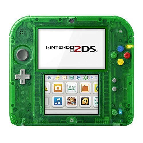 Nintendo 2DS Pokémon Green Limited Edition