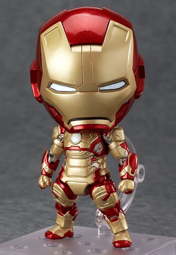 Iron Man Mark XLII - Nendoroid #349 - Full Action (Good Smile Company)