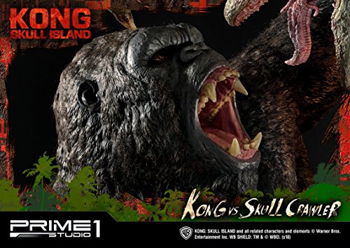 King Kong, Skull Crawler - Kong: Skull Island