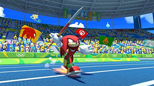 Mario & Sonic at the Rio 2016 Olympic Games [Wii Remote Control Plus Set] (Red & White)
