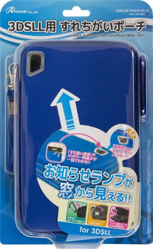 Surechigai Pouch for 3DS LL (Blue)