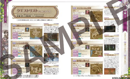 Dragon Quest X Mezameshi Itsutsu No Shuzoku Online Official Guide Book