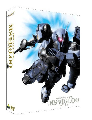 G-Selection Mobile Suit Gundam Ms Igloo DVD Box [Limited Edition]