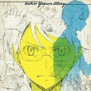 Take Your Way / livetune adding Fukase (from SEKAI NO OWARI) [Limited Edition]