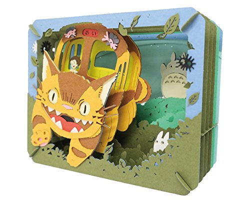 Paper Theater - My Neighbor Totoro - PT-101 - Going to pick up Mei
