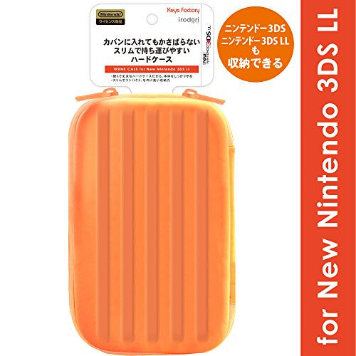 Trunk Case for New 3DS LL (Orange)