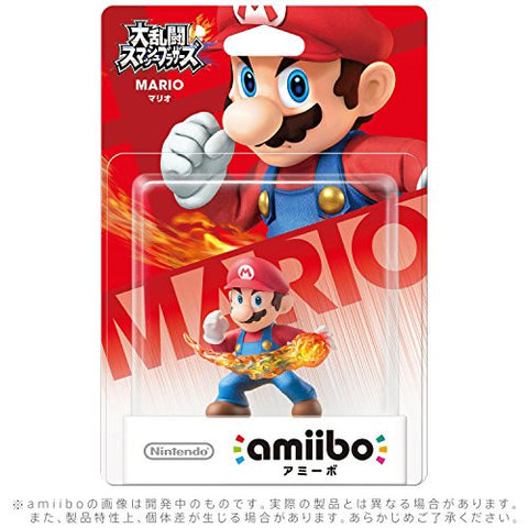 amiibo Super Smash Bros. Series Figure (Mario)