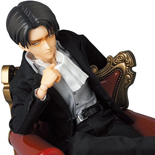 Shingeki no Kyojin - Levi - Real Action Heroes #697 - 1/6 - Suit Ver. -  Solaris Japan