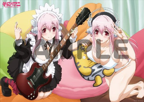 SoniAni: Super Sonico The Animation - Sonico - Clear Poster (flagments)