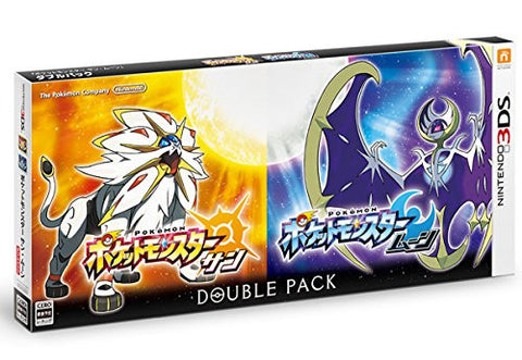 Pokemon Sun/Moon [Double Pack]