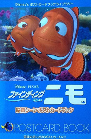 Finding Nemo Movie Scene Postcard Collection Book