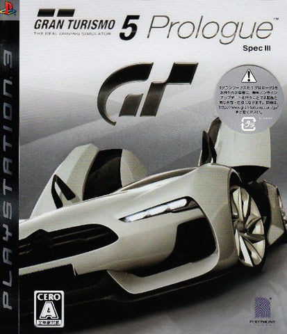 Gran Turismo 5 Prologue Spec III