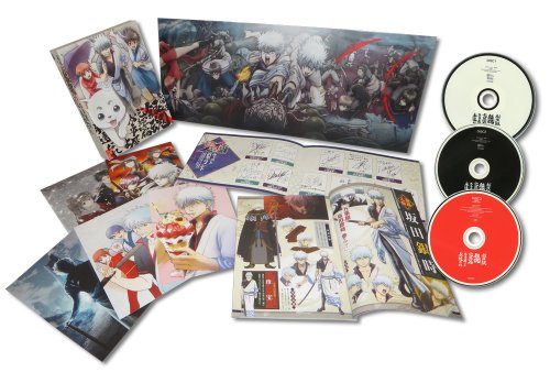 Gintama the Movie Kanketsu Hen Yorozuya Yo Eien Nare [Blu-ray+DVD+CD Limited Edition]