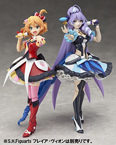 マクロスΔ shフィギュアーツ Macross Delta - Mikumo Guynemer - S.H.Figuarts - Solaris Japan