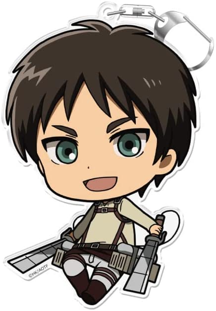 Shingeki no Kyojin - Eren Yeager - Big Acrylic Keychain (Azu Maker)