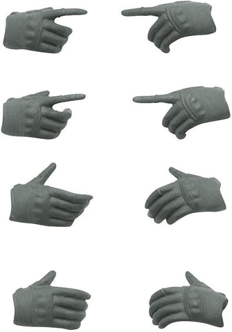 Figma - Little Armory OP05 Tactical Gloves - 1/12 - Mas Grey (Tomytec)