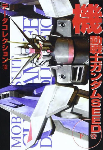 Mobile Suit Gundam Seed Date Collection Book Gekan #18