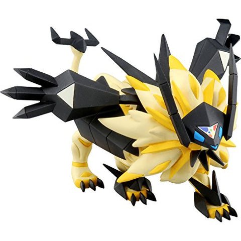 Pocket Monsters Sun & Moon - Necrozma - Moncolle Ex L - Monster Collection - EHP_13 - Mane of Dusk