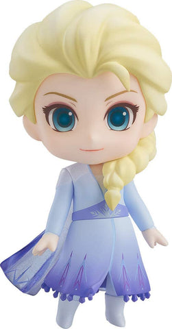 Frozen 2 - Bruni - Elsa - Nendoroid #1441 - Blue Dress Ver. (Good Smile Company)