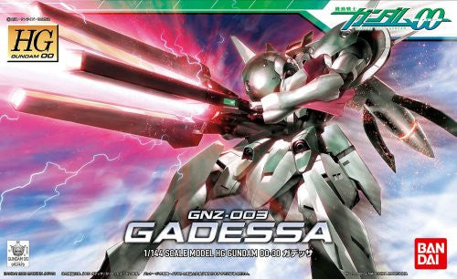 Kidou Senshi Gundam 00 - GNZ-003 Gadessa - HG00 #30 - 1/144 (Bandai)
