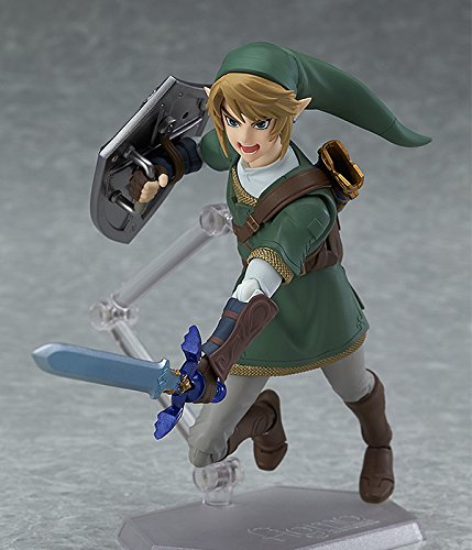 Zelda no Densetsu: Twilight Princess - Link - Figma #319 - Twilight Princess ver. (Max Factory)