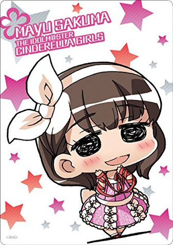 iDOLM@STER Cinderella Girls - Sakuma Mayu - Minicchu - Mousepad (Phat Company)