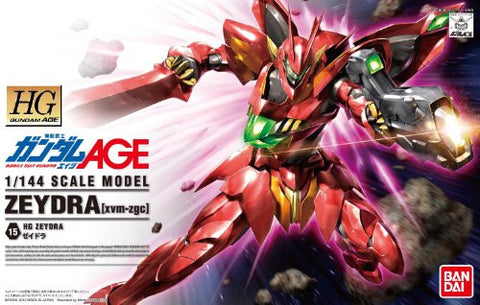 Kidou Senshi Gundam AGE - xvm-zgc Zeydra - HGAGE - 1/144 (Bandai)