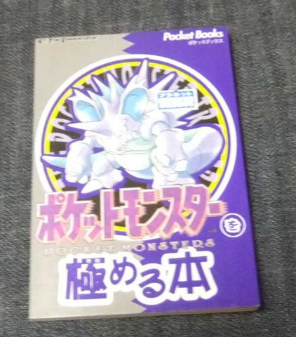 Pokemon Ultimate Guide Book / Gb