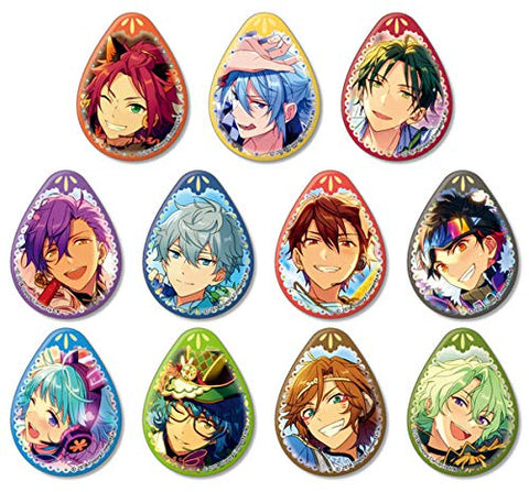 Ensemble Stars! - Badge - Ensemble Stars! Petal Can Badge Collection vol.3 (Amie)